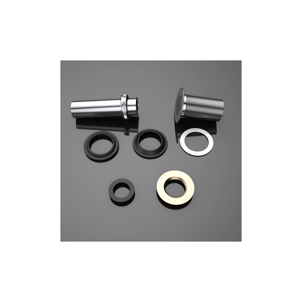 Odpływ umywalkowy z sitkiem CHROM - SWISS MEYER