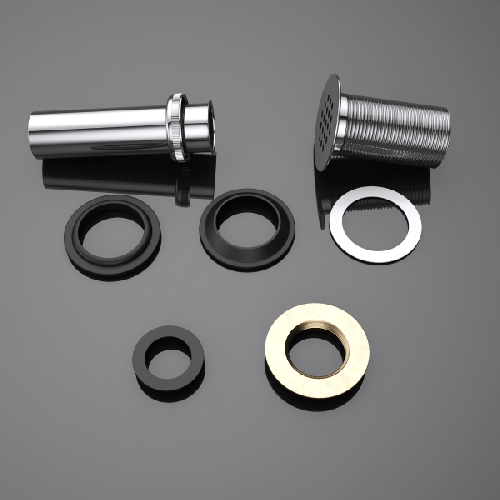 Odpływ umywalkowy z sitkiem CHROM - SWISS MEYER