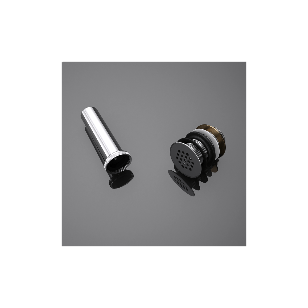 Odpływ umywalkowy z sitkiem CHROM - SWISS MEYER