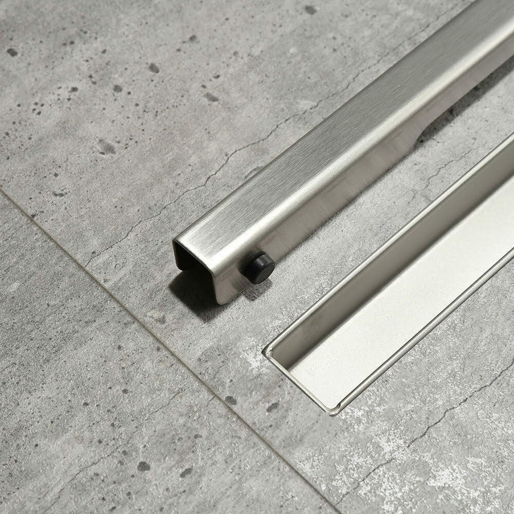 Odpływ liniowy 60 cm - SLIM 360 - obrotowy - SWISS MEYER