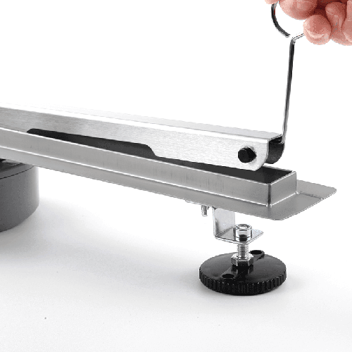 Odpływ liniowy 60 cm - SLIM 360 - obrotowy - SWISS MEYER