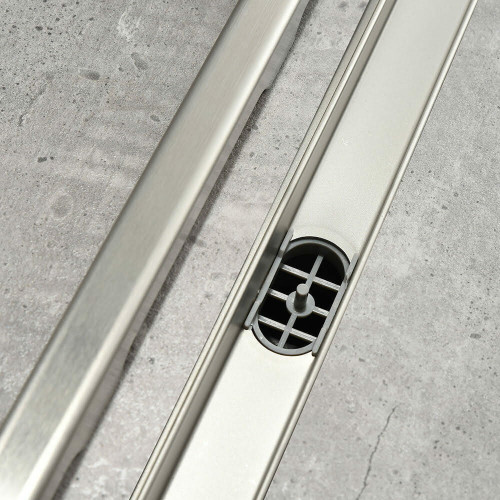 Odpływ liniowy 70 cm - SLIM 360 - obrotowy - SWISS MEYER