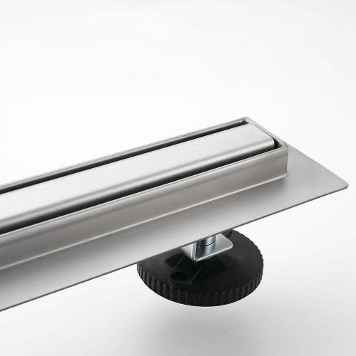 Odpływ liniowy 70 cm - SLIM 360 - obrotowy - SWISS MEYER