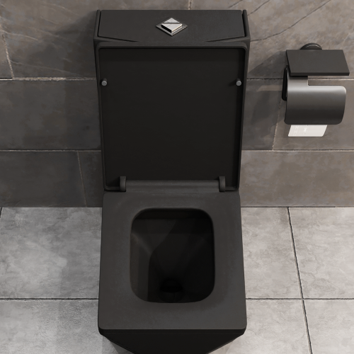 WC Kompakt DIAMENT BLACK - SWISS MEYER