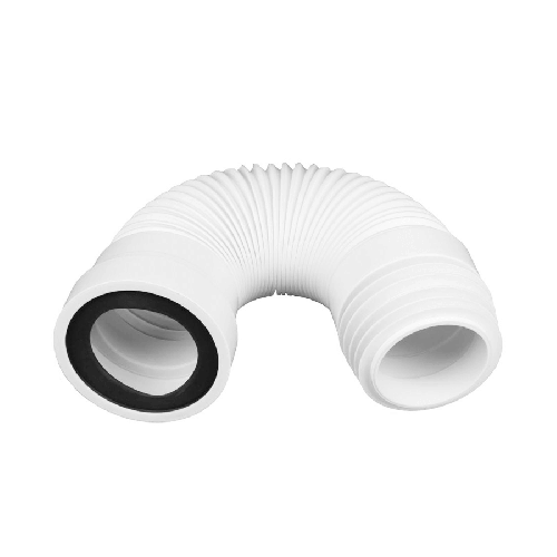 Złącze WC harmonijkowe wzmocnione 110 mm