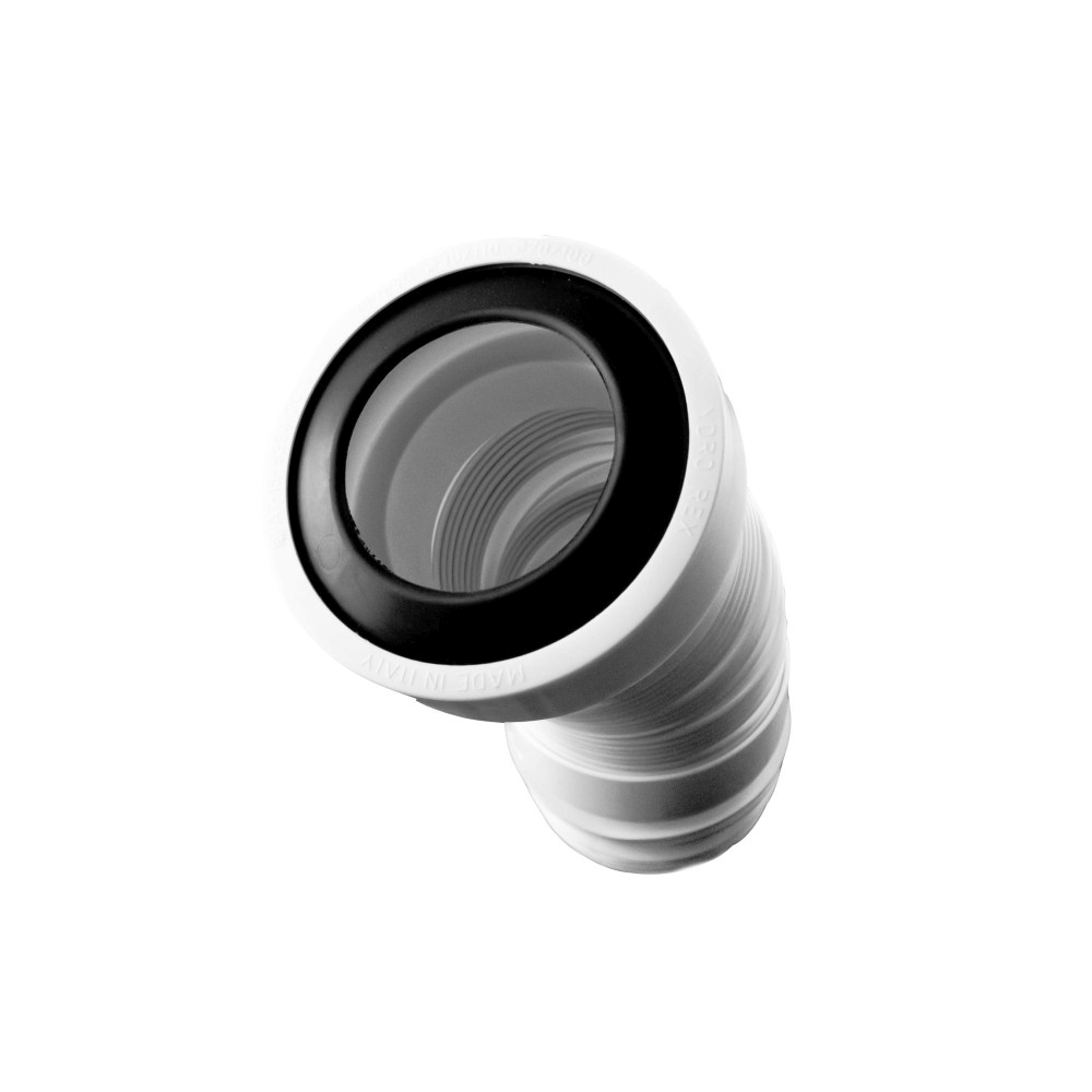 Złącze WC harmonijkowe wzmocnione 110 mm