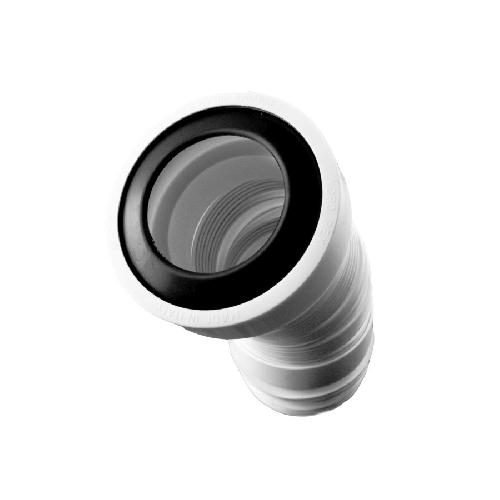 Złącze WC harmonijkowe wzmocnione 110 mm