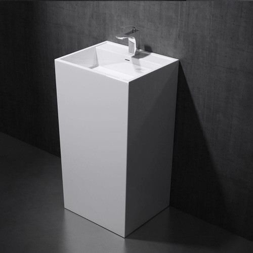 Umywalka wolnostojąca z konglomeratu - LARA SWISS MEYER