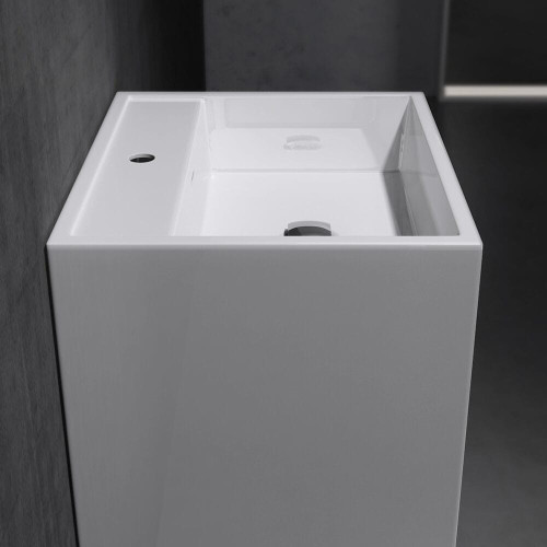 Umywalka wolnostojąca z konglomeratu - LARA SWISS MEYER