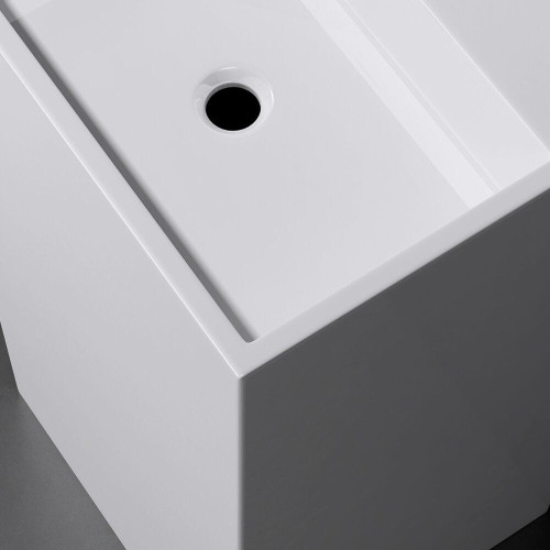 Umywalka wolnostojąca z konglomeratu - LARA SWISS MEYER