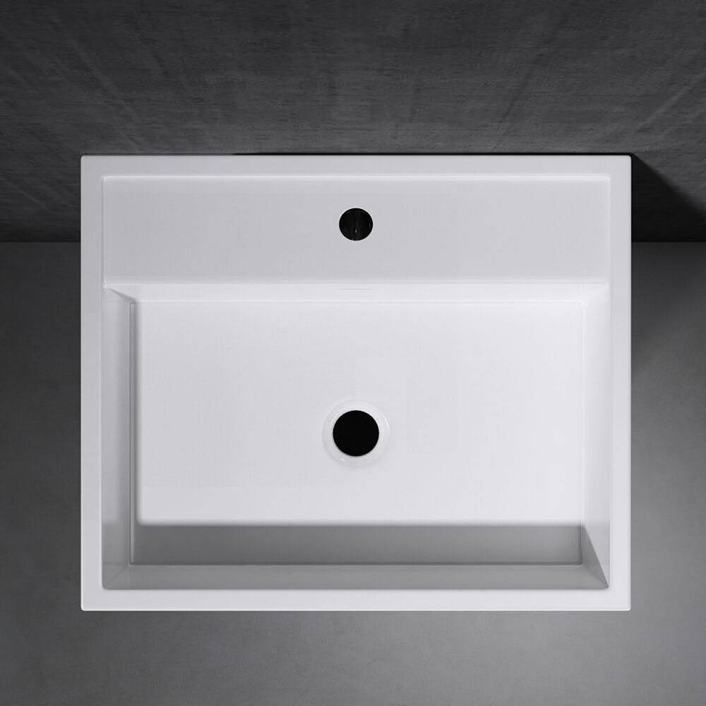 Umywalka wolnostojąca z konglomeratu - LARA SWISS MEYER