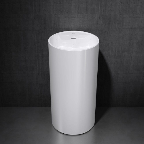 Umywalka wolnostojąca z konglomeratu - LONI SWISS MEYER