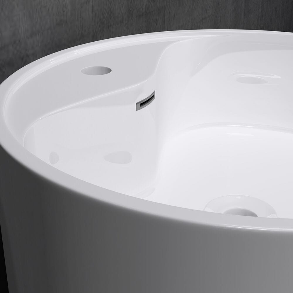 Umywalka wolnostojąca z konglomeratu - LONI SWISS MEYER