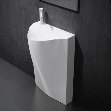 Umywalka wolnostojąca z konglomeratu - BARIS SWISS MEYER