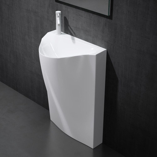 Umywalka wolnostojąca z konglomeratu - BARIS SWISS MEYER