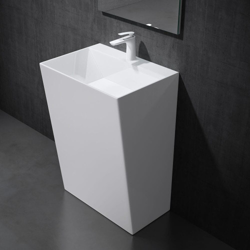 Umywalka wolnostojąca z konglomeratu - VITA SWISS MEYER