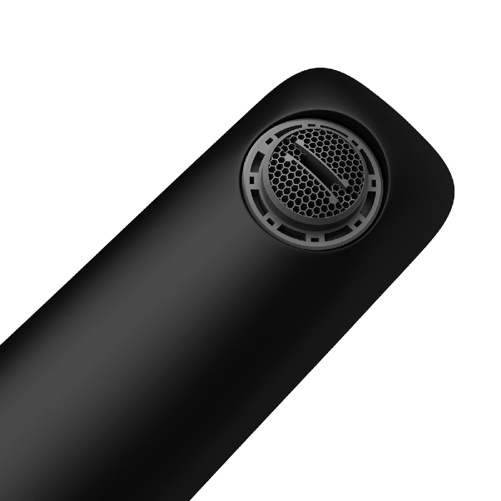 Bateria umywalkowa niska WH-611 CZARNA