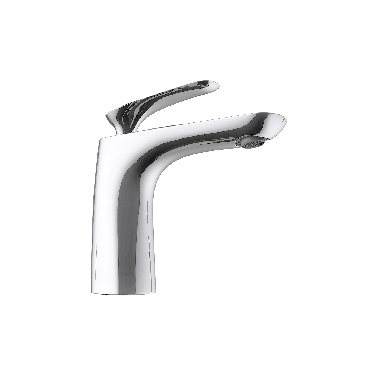 Bateria umywalkowa niska WH-611 CHROM