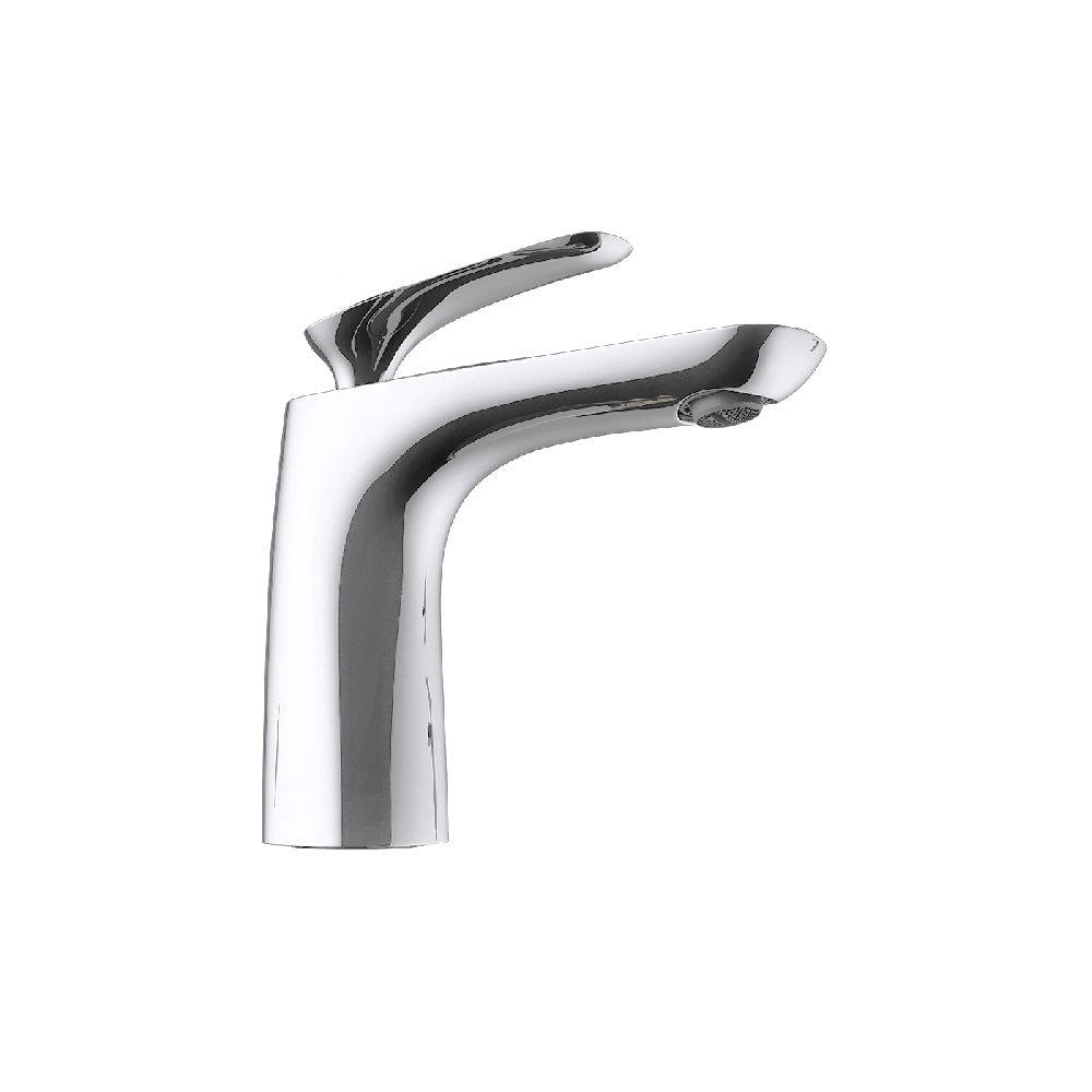 Bateria umywalkowa niska WH-611 CHROM