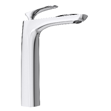 Bateria umywalkowa wysoka WH-611-L CHROM