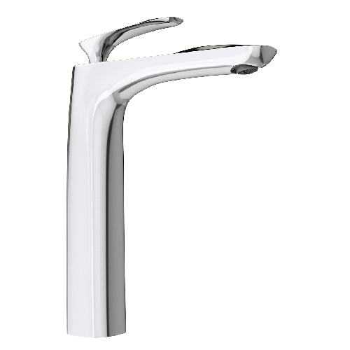 Bateria umywalkowa wysoka WH-611-L CHROM