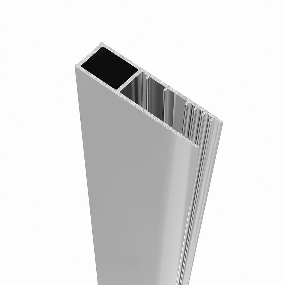 Profil poszerzający do drzwi lub ścianki prysznicowej 8 mm MSV200, MS1000, MS1500