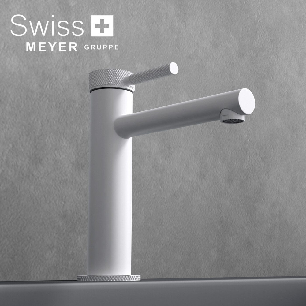 Bateria umywalkowa niska WH-911 BIAŁA