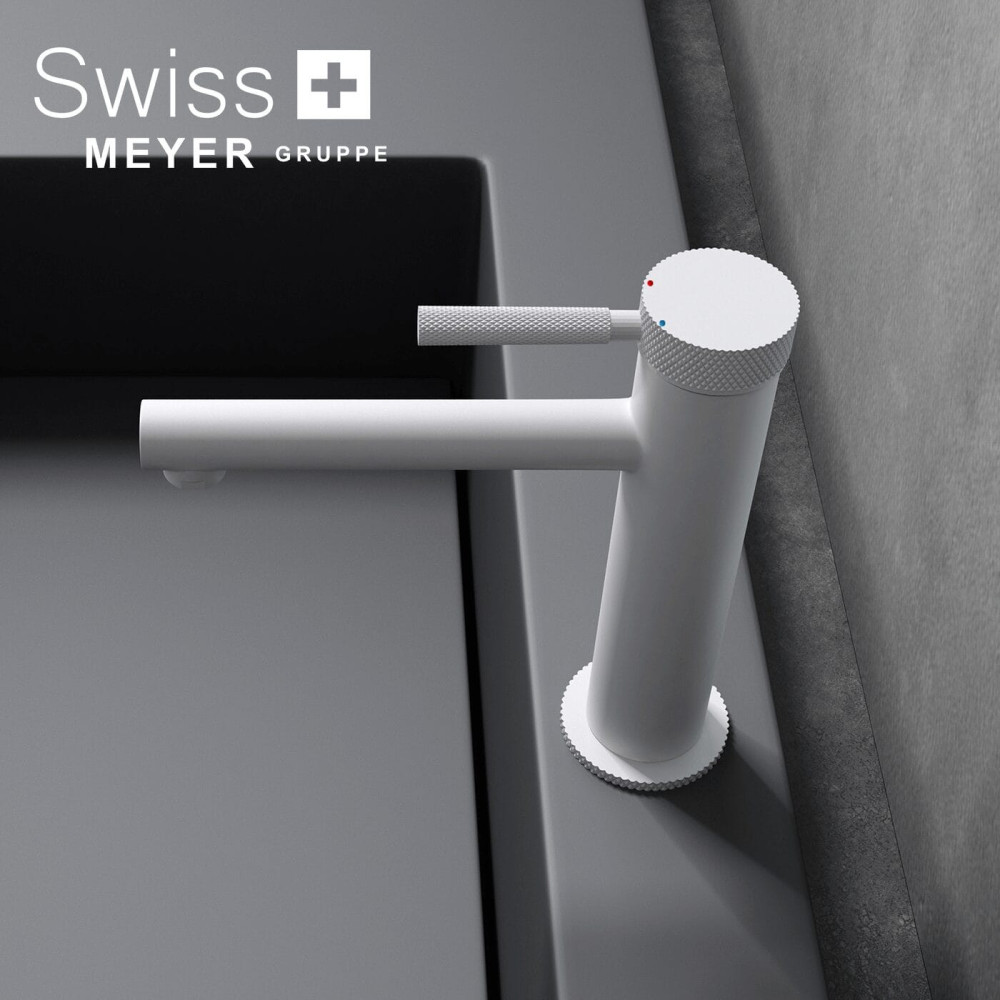 Bateria umywalkowa niska WH-911 BIAŁA