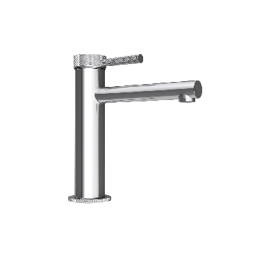 Bateria umywalkowa niska WH-911 CHROM