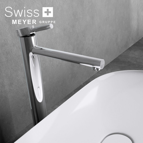 Bateria umywalkowa wysoka WH-911-L CHROM