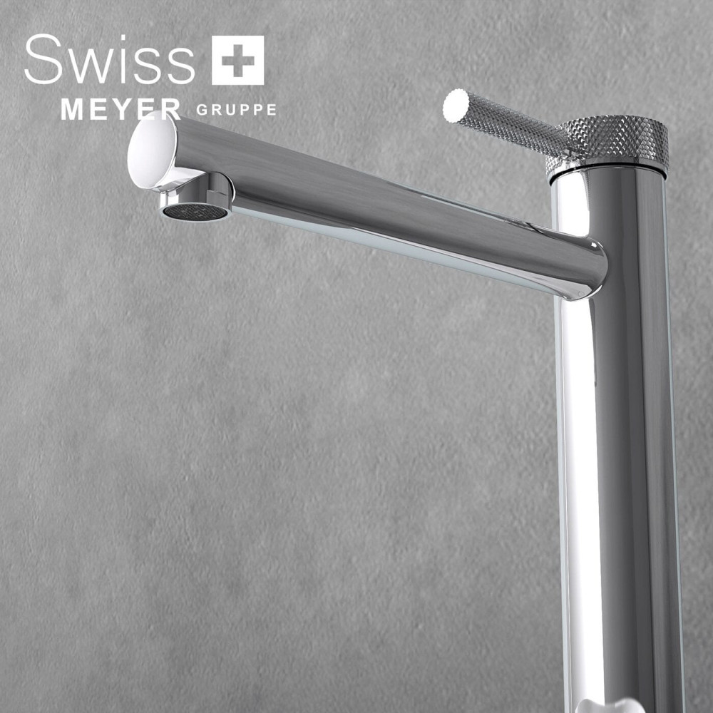 Bateria umywalkowa wysoka WH-911-L CHROM