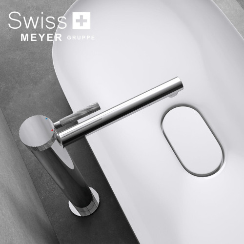 Bateria umywalkowa wysoka WH-911-L CHROM