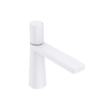 Bateria umywalkowa niska WH-313 BIAŁA