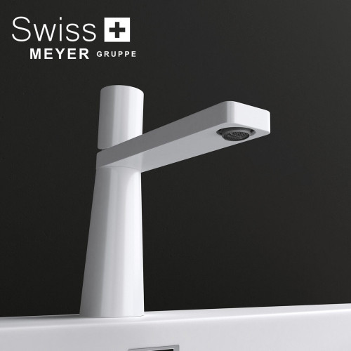 Bateria umywalkowa niska WH-313 BIAŁA