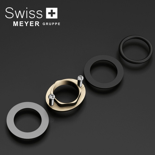 Bateria umywalkowa niska WH-313 CHROM