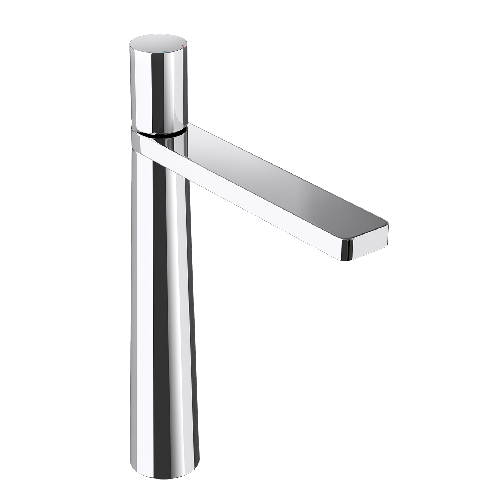 Bateria umywalkowa wysoka WH-313-L CHROM