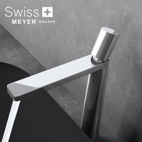 Bateria umywalkowa wysoka WH-313-L CHROM