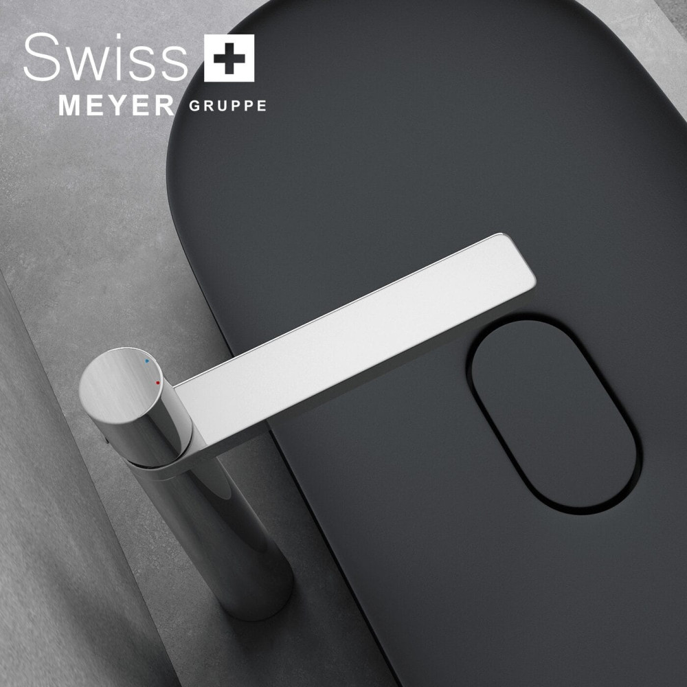 Bateria umywalkowa wysoka WH-313-L CHROM