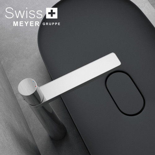 Bateria umywalkowa wysoka WH-313-L CHROM