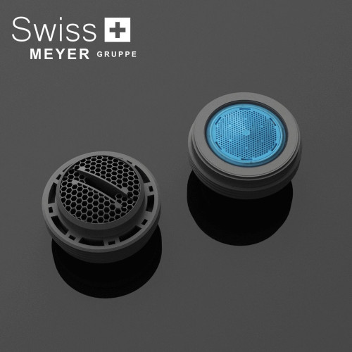 Bateria umywalkowa wysoka WH-313-L CHROM