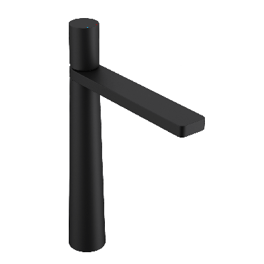 Bateria umywalkowa wysoka WH-313-L CZARNA