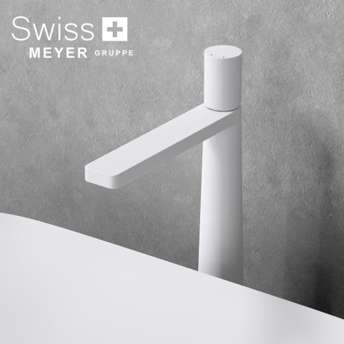 Bateria umywalkowa wysoka WH-313-L BIAŁA