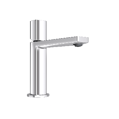 Bateria umywalkowa niska WH-717 CHROM