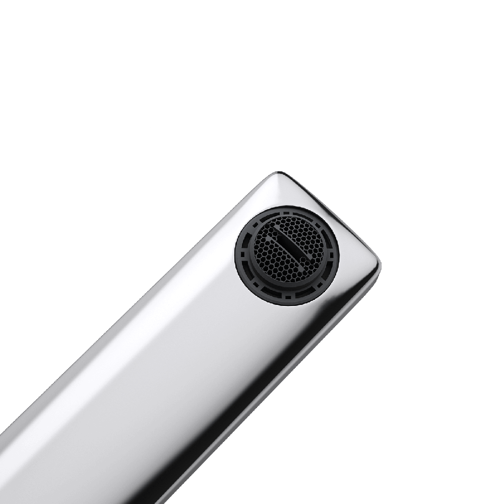 Bateria umywalkowa niska WH-717 CHROM