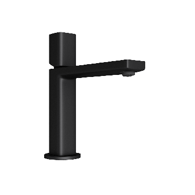 Bateria umywalkowa niska WH-717 CZARNA