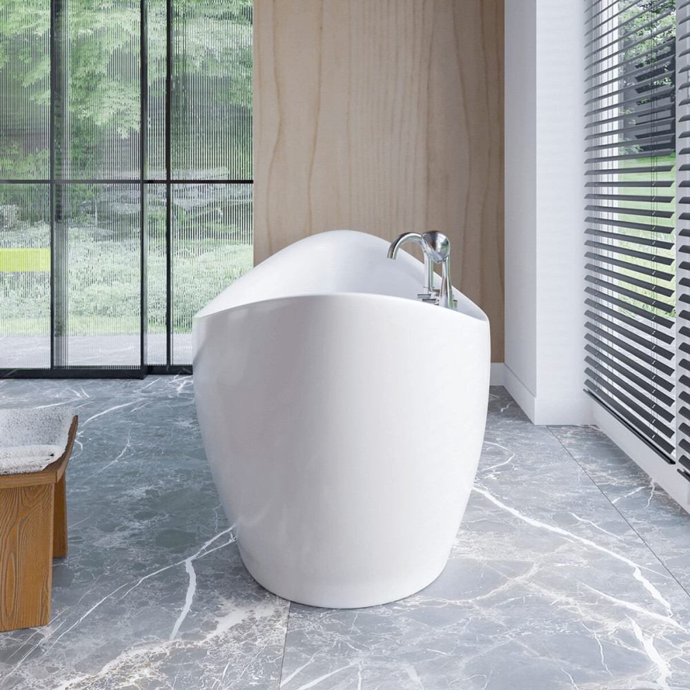 Wanna wolnostojąca z bateriami 170 cm SPA350 - SWISS MEYER exclusive