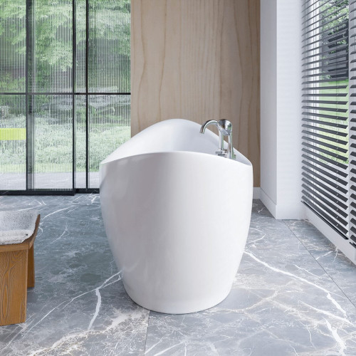 Wanna wolnostojąca z bateriami 170 cm SPA350 - SWISS MEYER exclusive