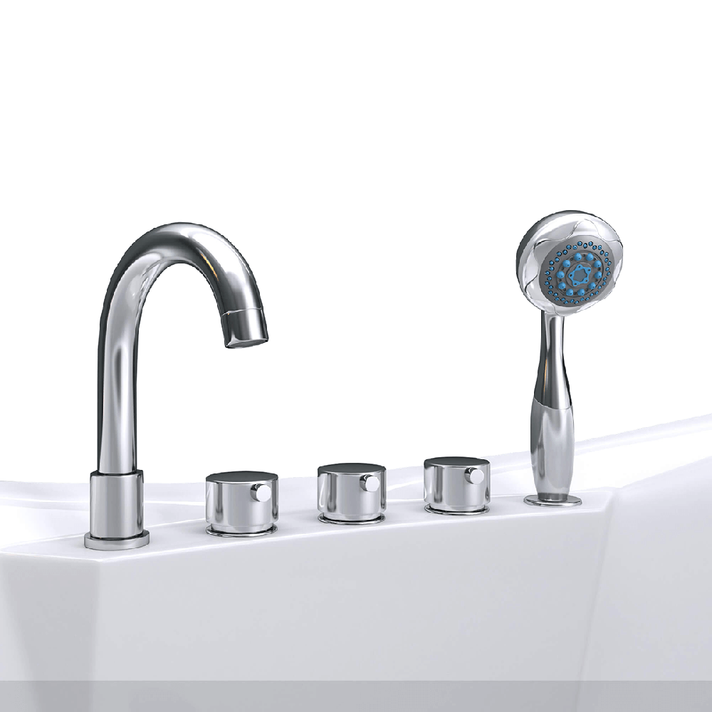 Wanna wolnostojąca z bateriami 170 cm SPA350 - SWISS MEYER exclusive