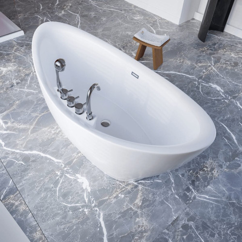 Wanna wolnostojąca z bateriami 170 cm SPA350 - SWISS MEYER exclusive