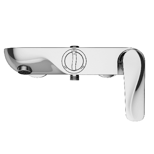 Zestaw prysznicowy natynkowy z deszczownicą DK-1199 CHROM